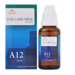 Allen A12 Eye Care Oral Drops (30ml) For Redness And Pain In Eyes, Conjunctivitis