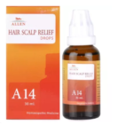 Allen A14 Hairs Scalp Relief Drops (30ml) For Falling Of Hairs, Itching Of Scalp, Dandruff
