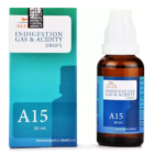Allen A15 Indigestion Gas & Acidity Drops (30ml) For Relieves Indigestion, Acidity, Constipation