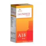 Allen A18 Jaundice Drops (30ml) For Sluggish Liver, Indigestion, Jaundice