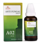 Allen A2 Anti Fungal Drops (30ml) For Fungal Infection, Dry Skin, Itching