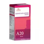 Allen A20 Kidney & Bladder Drops (30ml) For Kidney Calculus, Painful, Burning Urination