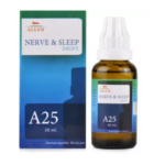 Allen A25 Nerve and Sleep Drops (30ml) For Helps In Disturbed Sleep, Sleeplessness