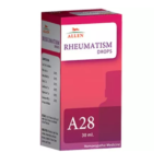 Allen A28 Rheumatism Drops (30ml) For Multiple Joint Pains