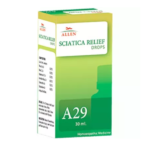 Allen A29 Sciatica Relief Drops (30ml) For Pain In Legs And Back And Cramps Associated With Sciatica