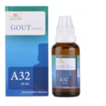 Allen A32 Gout Drops (30ml) For Gout, Swollen, Stiff Joints, Tearing Pain In Joints