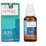 Allen A35 Asthma Drops (30ml) For Relieves The Complaints Of Asthma