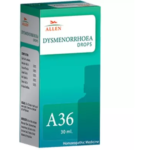 Allen A36 Dysmenorrhoea Drops (30ml) For Menses, Lower Back Pain