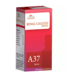 Allen A37 Renal Calculi Drops (30ml) For Renal Calculi, Colic pain