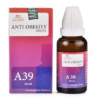 Allen A39 Anti Obesity Drops (30ml) For Fat and Weight Manager