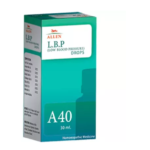 Allen A40 Low Blood Pressure (LBP) Drops (30ml) For Hypotension, Weak Circulation