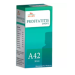Allen A42 Prostatitis Drops (30ml) For Dribbling, Frequent Urine