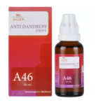 Allen A46 Anti Dandruff Dropss (30ml) For  Falling Of Hairs, Itching Of Scalp
