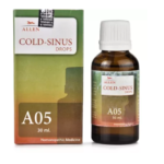 Allen A5 Cold Sinus Drops (30ml) For Sinusitis, Congestion, Headache