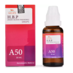 Allen A50 High Blood Pressure (HBP) Drops (30ml) For controlling High Blood Pressure