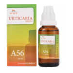 Allen A56 Urticaria Drops (30ml) For Rashes, Urticaria, Psoriasis