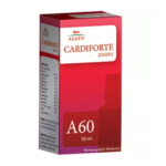 Allen A60 Cardiforte Drops (30ml) For Palpitations, Chest Pains
