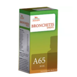 Allen A65 Bronchitis Drops (30ml) For Dry Spasmodic Cough, Sore Throat