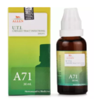 Allen A71 Urinary Tract Infections (UTI) Drops (30ml) For Burning And Foul Smell In Urine