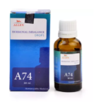 Allen A74 Hormonal Imbalance Drops (30ml) For Delayed, Hair Growth