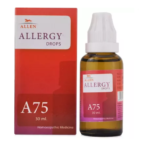 Allen A75 Allergy Drops (30ml) For Running Nose, Sneezing, Watery Eyes