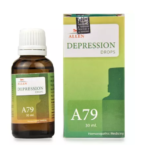 Allen A79 Depression Drops (30ml) For Hopelessness, Low Mood