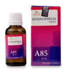 Allen A85 Eosinophilia Drops (30ml) For Relieves Allergies Of Nose, Throat
