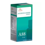 Allen A88 Arteriosclerosis Drops (30ml) For Coronary Artery Diseases,
