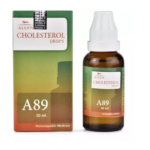 Allen A89 Cholesterol Drops (30ml) For Heart Tonic, Supports Cardiovascular System