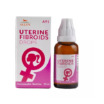 Allen A91 Uterine Fibroids Drops (30ml) For Uterine Swelling, Gland Enlarged