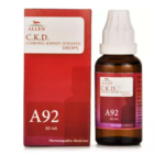 Allen A92 Chronic Kidney Diseases (CKD) Drops (30ml) For Maintain Blood Urea And Serum Creatinine Levels