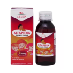 Allen Alfa Pediatric Honey Syrup (100ml) For Improve Digestive, Loss Of Appetite