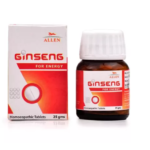 Allen Ginseng Tablets (25g) For Improves Immunity, Memory, Anxiety