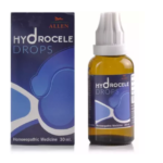 Allen Hydrocele Drops (30ml) For Hardness, Swelling Of Scrotum, Testes