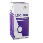 Allen Leuco Cure Tablets (25g) For Whitish, Yellowish Discharge From The Vagina