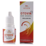 Allen Otovin Ear Drops (10ml) For Excess Wax, Ear Infections