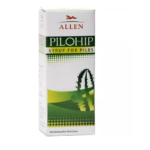 Allen Pilohip Syrup (100ml) For Piles, Haemorrhoids, Itching, Pain, Fissures,