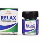 Allen Relax Pain Killer Balm (15g) For Headache, Back Pain, Joint Pains