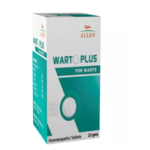Allen Warto Plus Tablets (25g) For Warts And Corns