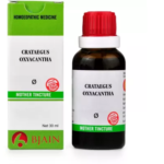 BJain Crataegus Oxyacantha 1X (Q) (30ml) Helps Tone Heart Muscles, Fatigue, Angina