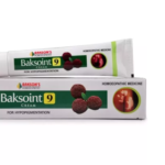 Bakson Homeopathic BAKSOINT-9 CREAM - 25gm For Hypopigmentation