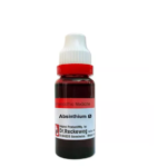 Dr.Reckeweg Absinthium Mother Tincture (Q) for Hallucinations, Nervous Excitement, Sleeplessness
