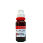 Dr.Reckeweg Acid Phosphoricum Mother Tincture (Q) for Weakness, Hairfall, Pimples, Sleeplessness