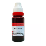 Dr.Reckeweg Aloe Socotrina Mother Tincture (Q) for Piles, Swelling at Anus, Loose Motions