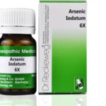Dr.Reckeweg Arsenic Iodatum 6X (20gm Tablets) for Cough, Acne, Ear, Stammering