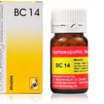 Dr.Reckeweg Bio Combination 14 (20gm) (Tablets) for Sneezing, Sore Throat, Red Cheeks