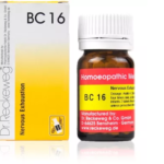 Dr.Reckeweg Bio Combination 16 (20gm Tablets) for Confusion, Irritability, Memory Loss