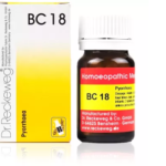 Dr.Reckeweg Bio Combination 18 (20gm) for Bleeding, Bad Breath, Toothache