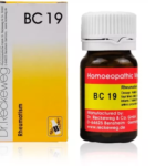 Dr.Reckeweg Bio Combination 19 (20gm Tablets) for Muscle Pain, Stiff Neck , Sciatica