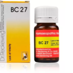 Dr.Reckeweg Bio Combination 27 (20gm Tablets) for Erection Loss, Early Ejection